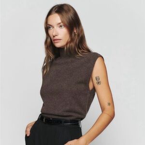 Black Reformation - Sleeveless Sweater